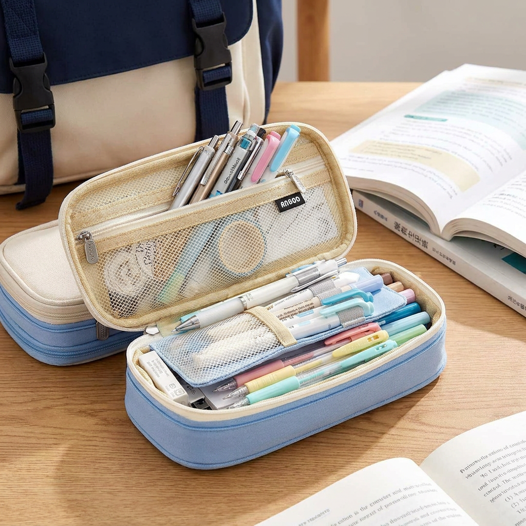 Pencil Case Review: EASTHILL Big Capacity Pencil Pen Case