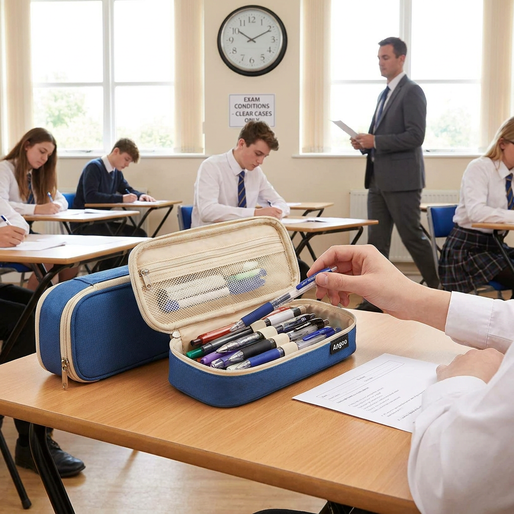 School rules, exam visibility, and
