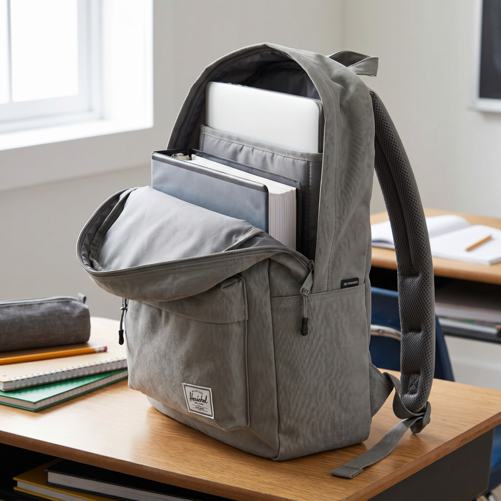 School best backpacks: JanSport SuperBreak One in real school use - commercial_review