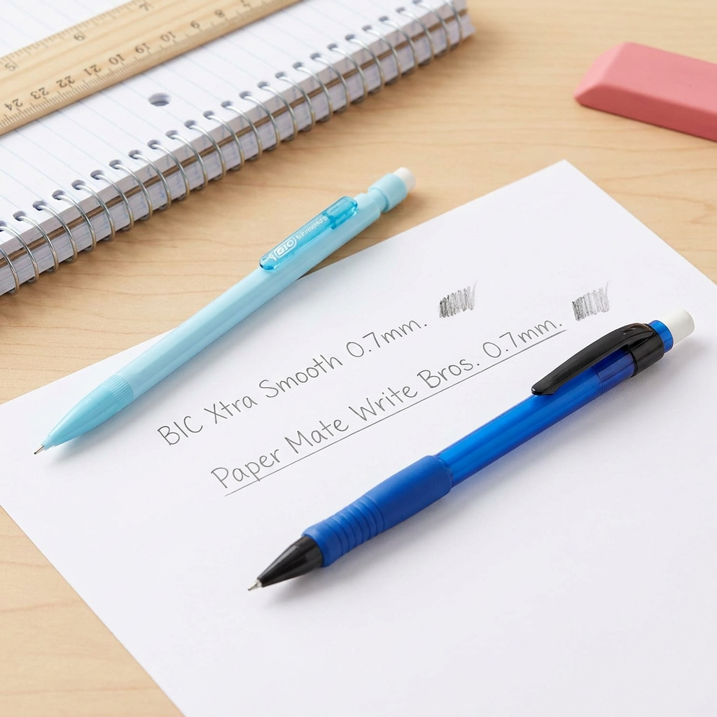 The performance differences that show up on paper
