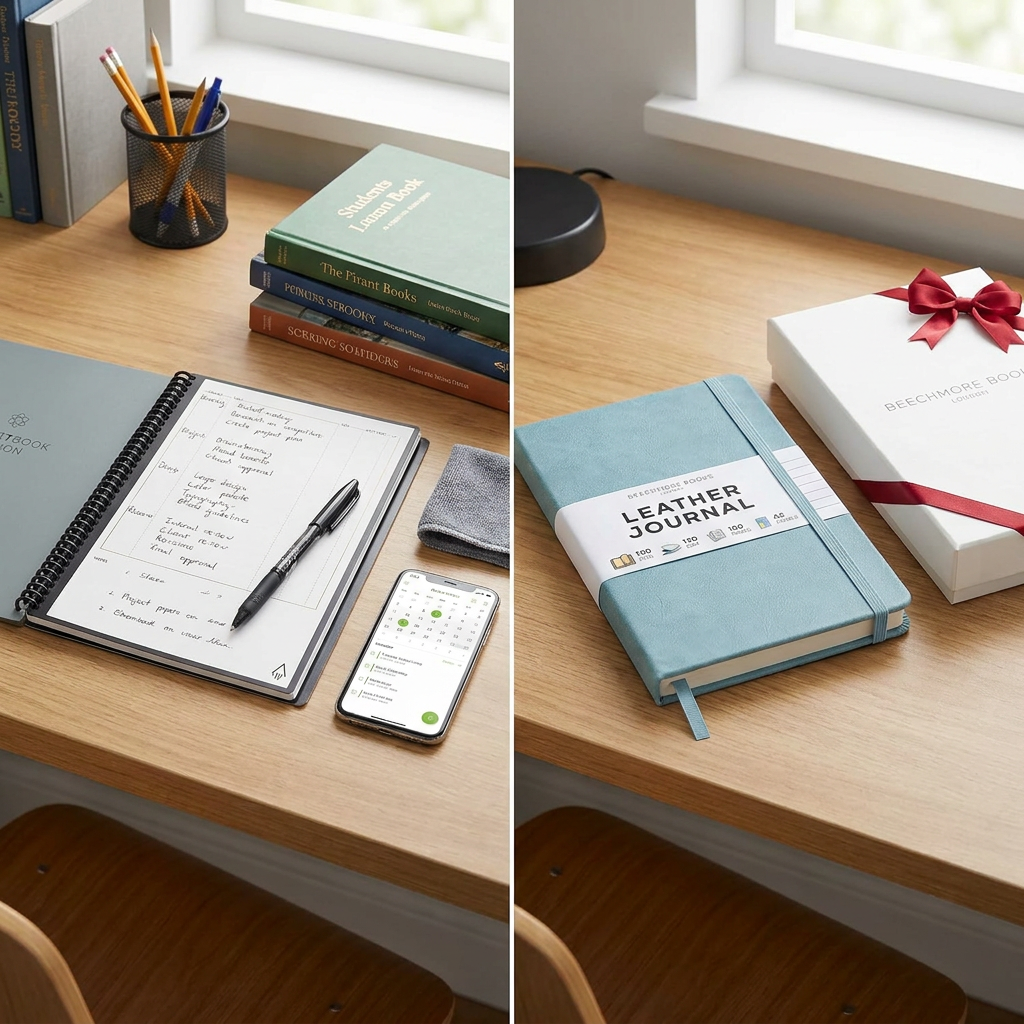 The school criteria that actually decide planner vs notebook