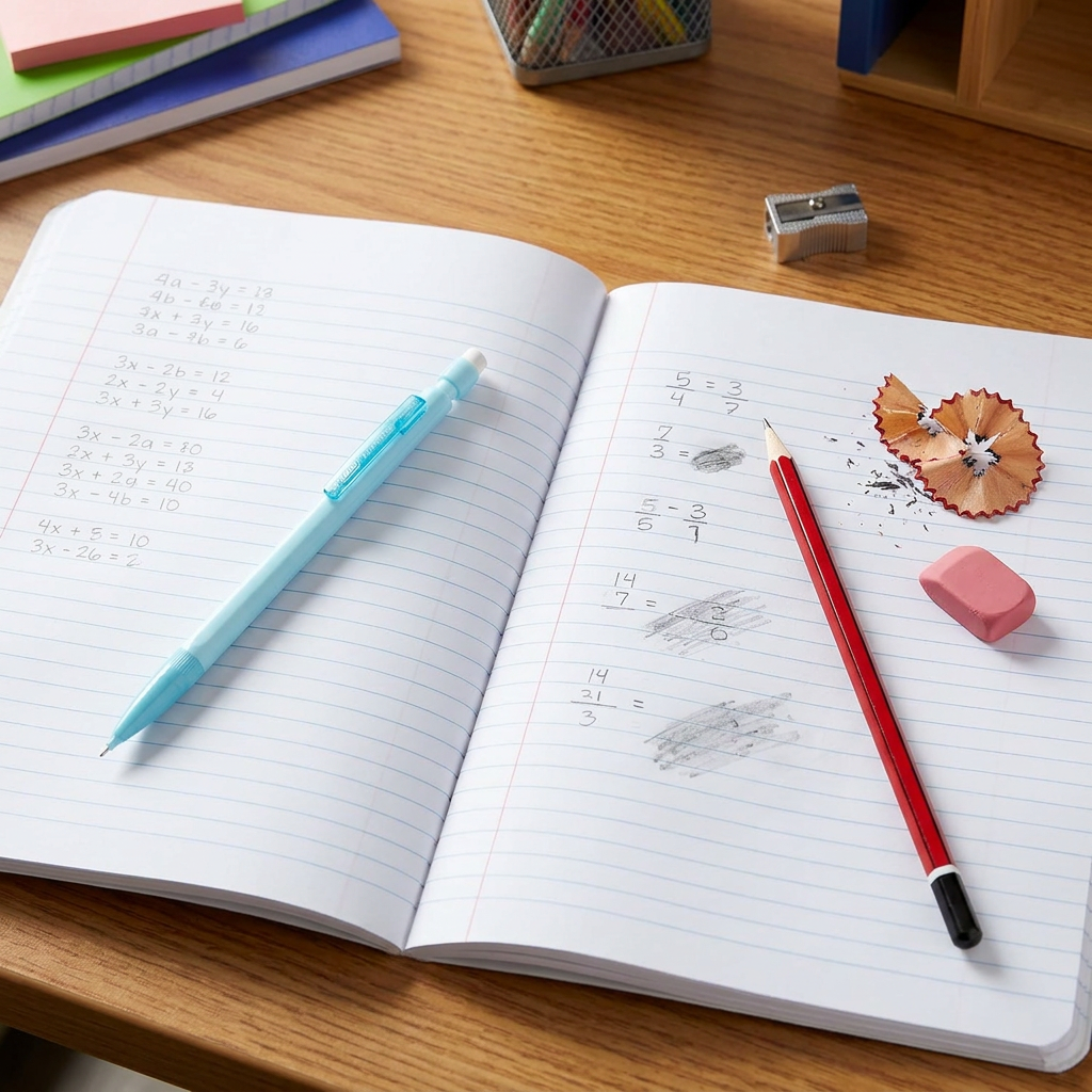 How to choose wood pencil vs mechanical by task