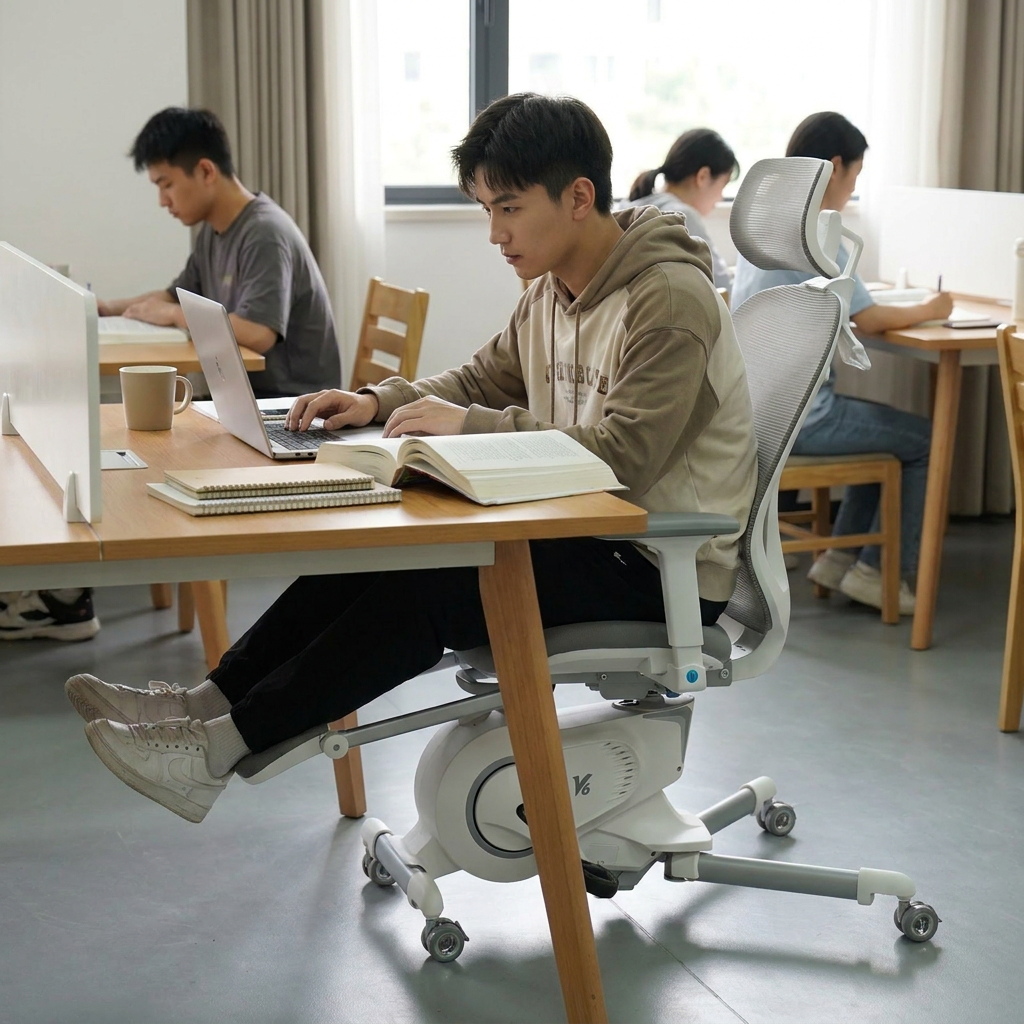 When this kind of ergonomic chair for students fits, and when it doesn't