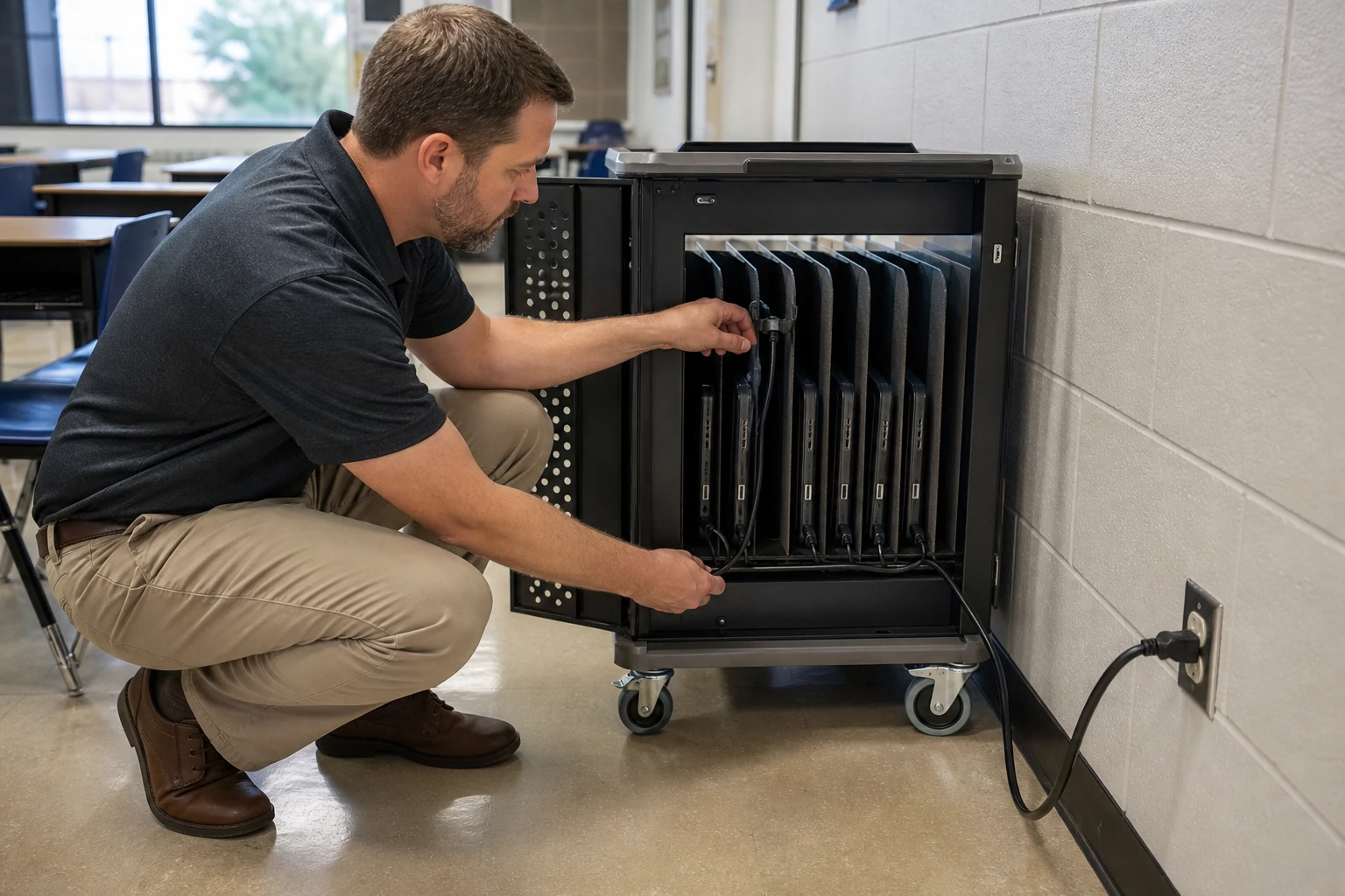 Classroom Charging Station Setup: Five Checks Before Students Plug In