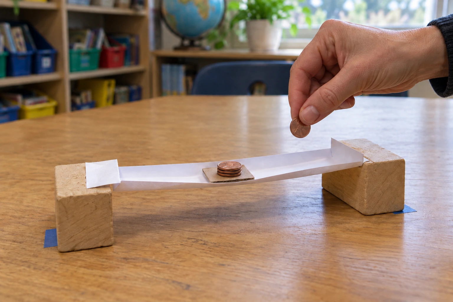 Before the Paper-Bridge Build, Agree on One Fair Test